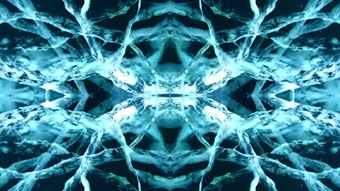 Confrontation of two worlds. Feeling of cold and iciness Stock Footage 317592718