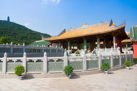 Confucian temple Stock Photos