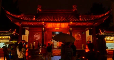 Confucius in Najing Stock-Footage 67617973