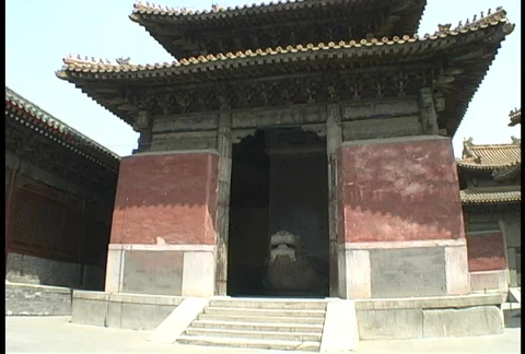 Confucius temple Stock Footage 274317