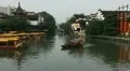 Confucius Temple Ming Dynasty House Architecture Chinese Sightseeing Nanjing Day HD Footage