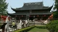 Confucius Temple Nanjing China Fuzimiao Chinese People Visit Pray Buddhist Place HD Footage