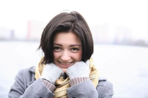 Confused for braces Stock Photos