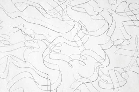 Confused graphic abstraction Stock Illustration