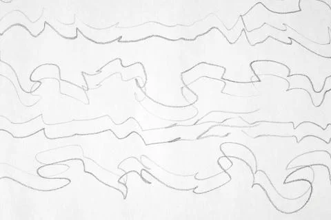 Confused graphic abstraction Stock Illustration