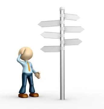 Confused Stock Illustration