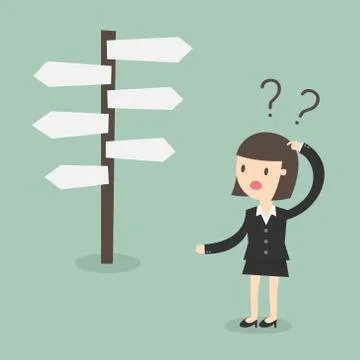 Confused Stock Illustration