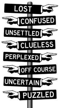 Confused Stock Illustration