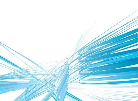 Confused scribble Abstract blue background with scribbled lines creating a... Stock Photos
