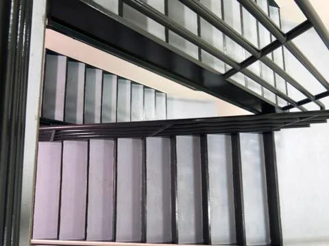 Confusing staircase2 Stock Photos