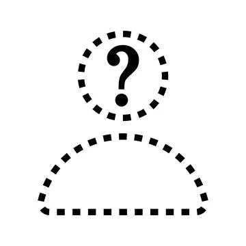 Confusion icon. Stock Illustration