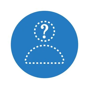 Confusion icon. Stock Illustration