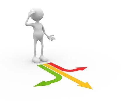 Confusion Stock Illustration