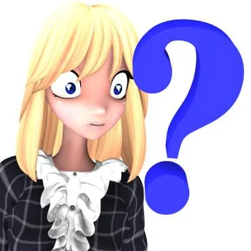 Confusion Stock Illustration