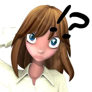 Confusion Stock Illustration