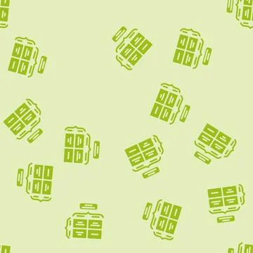 Confusion matrix machine learning glyph vector seamless pattern イラスト素材