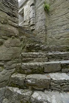 Cong Abbey Foto stock