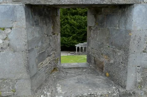 Cong Abbey 스톡 사진