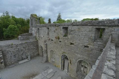 Cong Abbey 스톡 사진