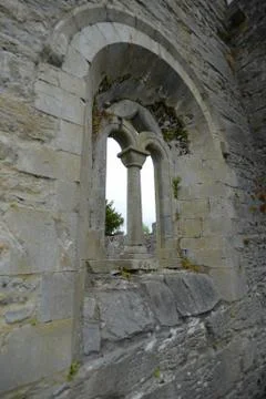 Cong Abbey Foto stock