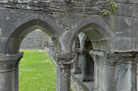 Cong Abbey Foto stock