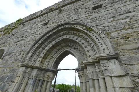 Cong Abbey 스톡 사진