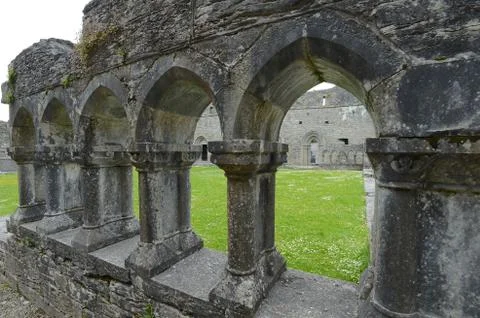 Cong Abbey Foto stock