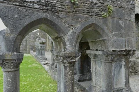 Cong Abbey Stock-Fotos