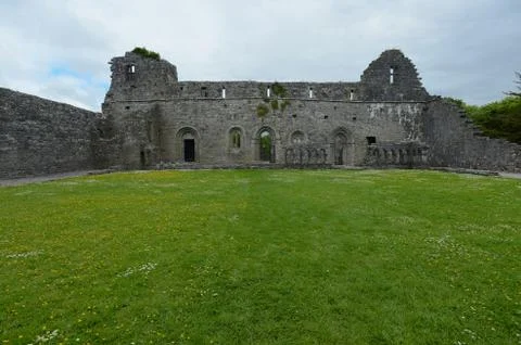 Cong Abbey Foto stock