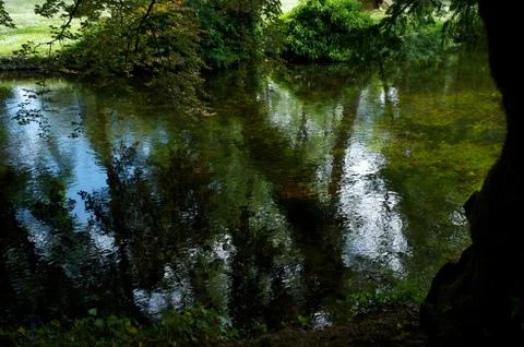 Cong River Foto stock