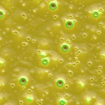Congealed substance Stock Illustration