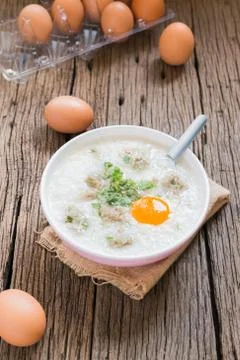 Congee Stock Photos