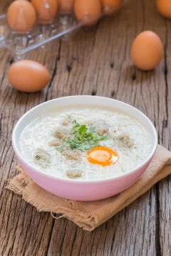 Congee Stock Photos