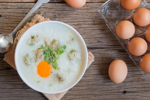 Congee Stock Photos