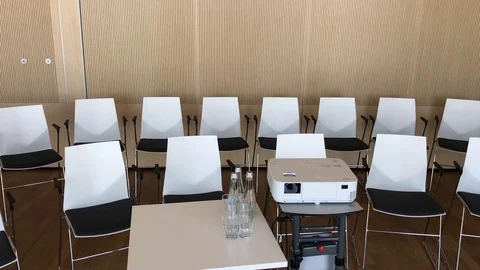 Congerece hall Stockbeeldmateriaal 90783479