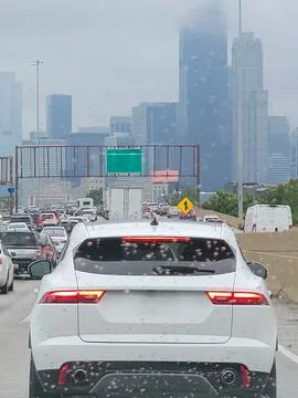 Congested City Traffic Stock Photos