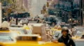Congested street traffic on Manhattan, New York City 4k or 4k+ Resolution