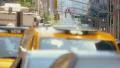 Congested street traffic on Manhattan, New York City 4k or 4k+ Resolution