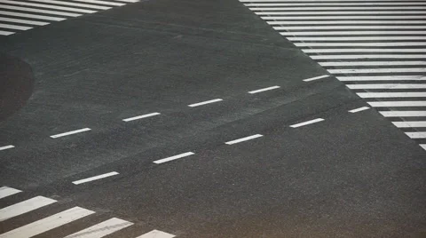 Congested Tokyo Shibuya Intersection (scramble Intersection) Stock Footage 66654754