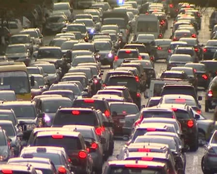 Congestion Stock Footage 8924250