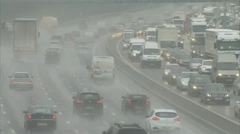 CONGESTION 動画素材 21981320