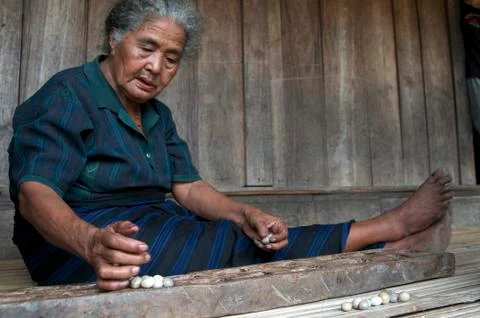 Congkak005 Stock Photos