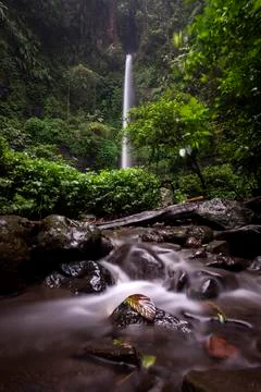 CONGKLAK WATERFALL Stock Photos