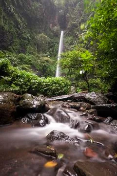 CONGKLAK WATERFALL Stock Photos