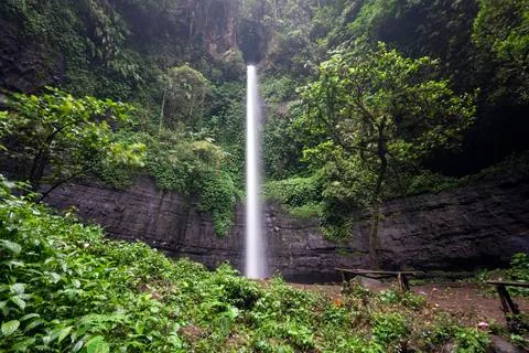 CONGKLAK WATERFALL Stock Photos