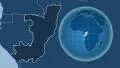 Congo and Globe. Solids 4k or 4k+ Resolution