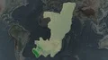 Congo Brazzaville - hub of the world. Physical 4k or 4k+ Resolution