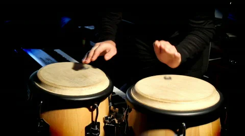 Congo drums 動画素材 715795