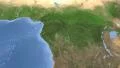 Congo on maps - Do It Yourself as you like. Neighbourhood 4k or 4k+ Resolution