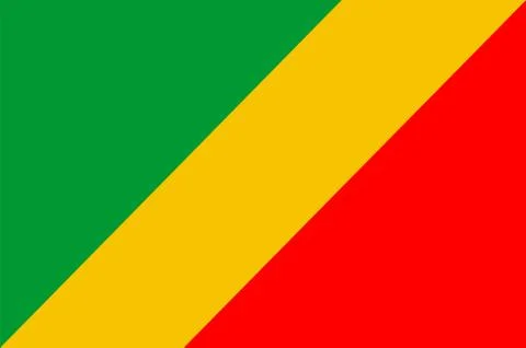 Congo, national id Stock Illustration